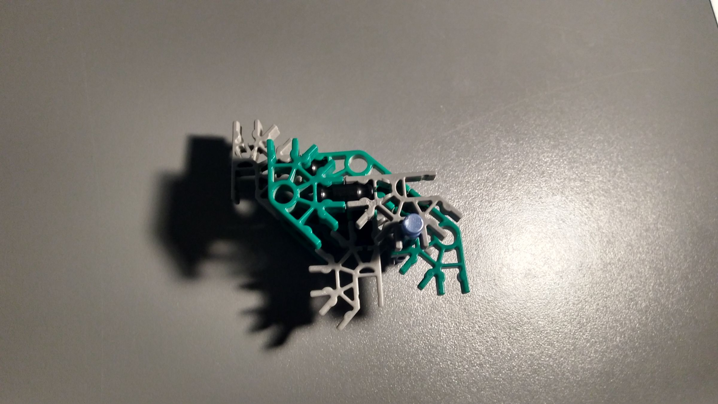 Knex Dinosaur 5 Steps Instructables