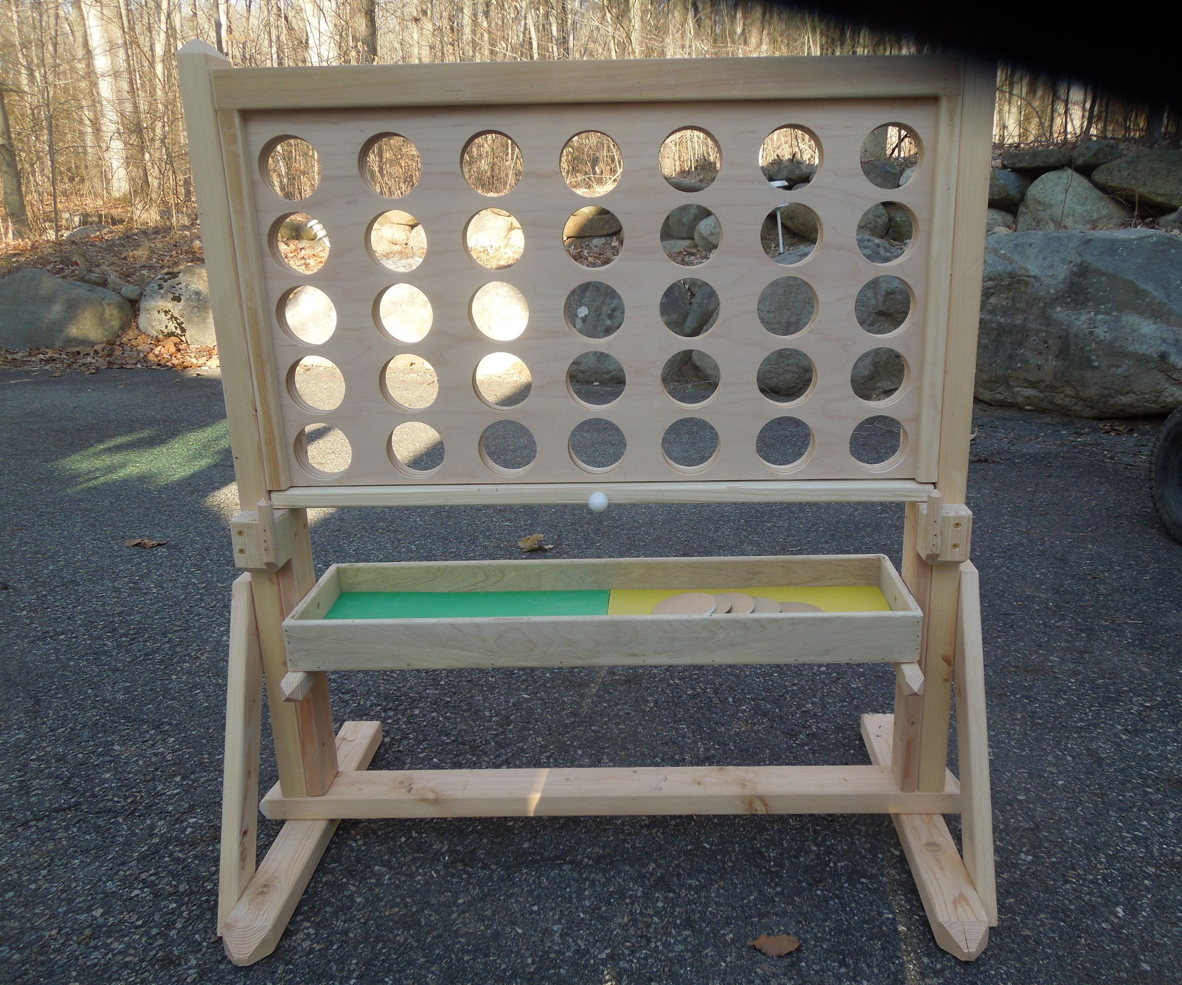 DIY guide for CONNECT-4 with step-by-step instructions