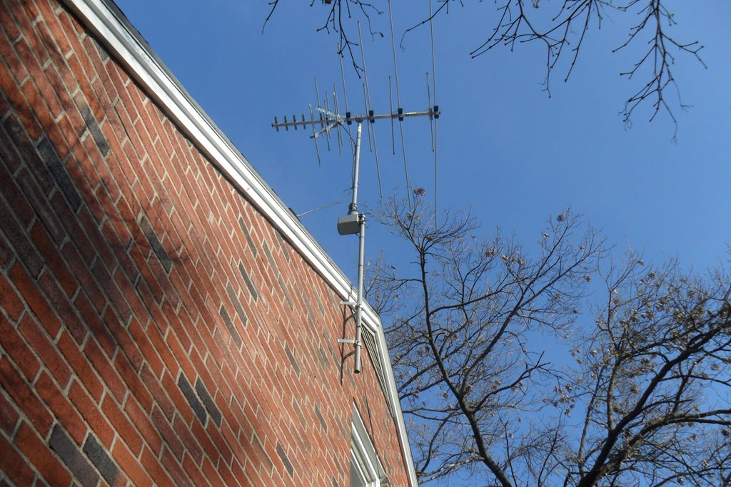 Como Instalar Una Antena De Television 4 Steps Instructables