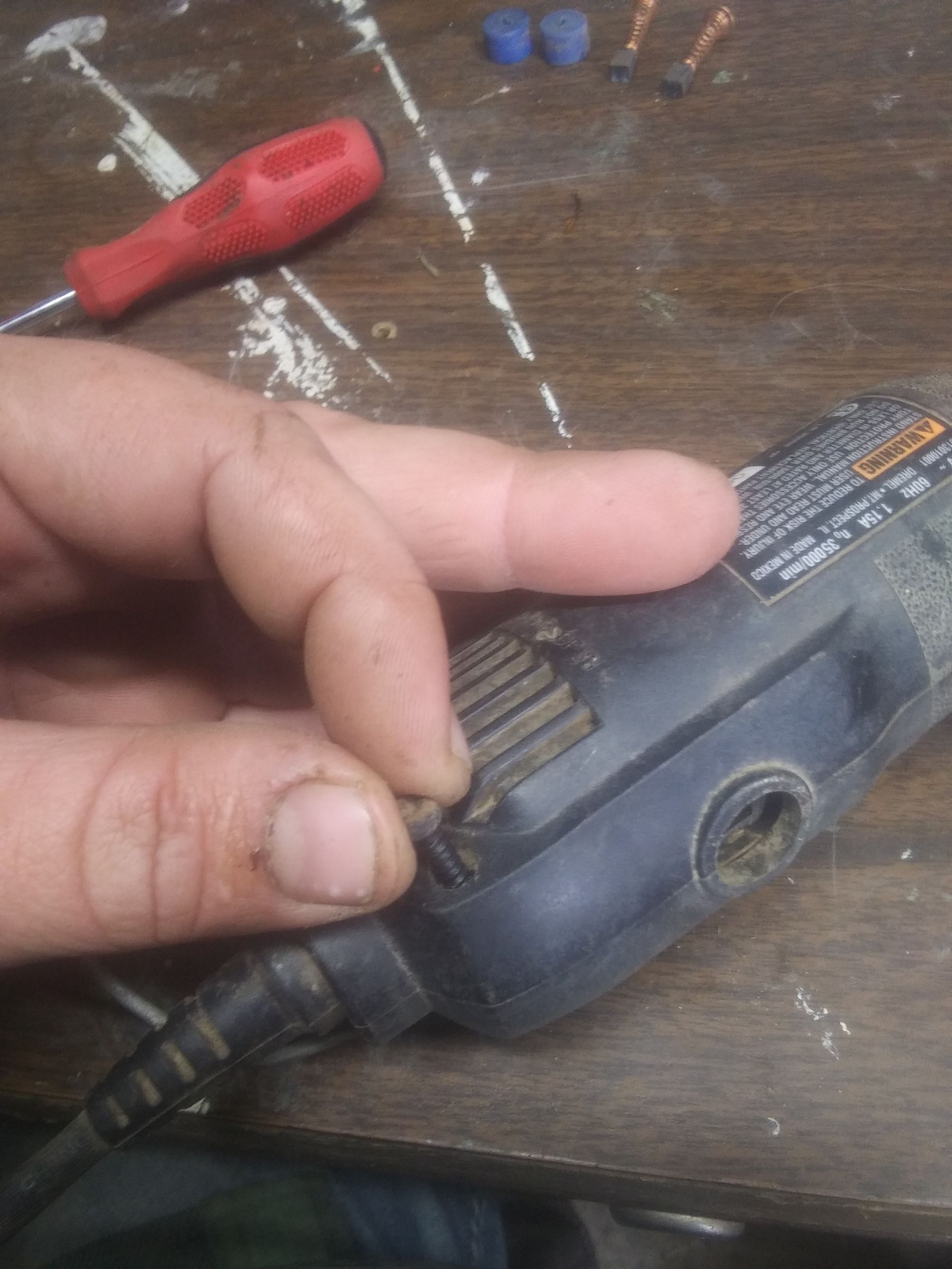 How to Restore an Old Dremel Tool and Replace Brushes 7 Steps