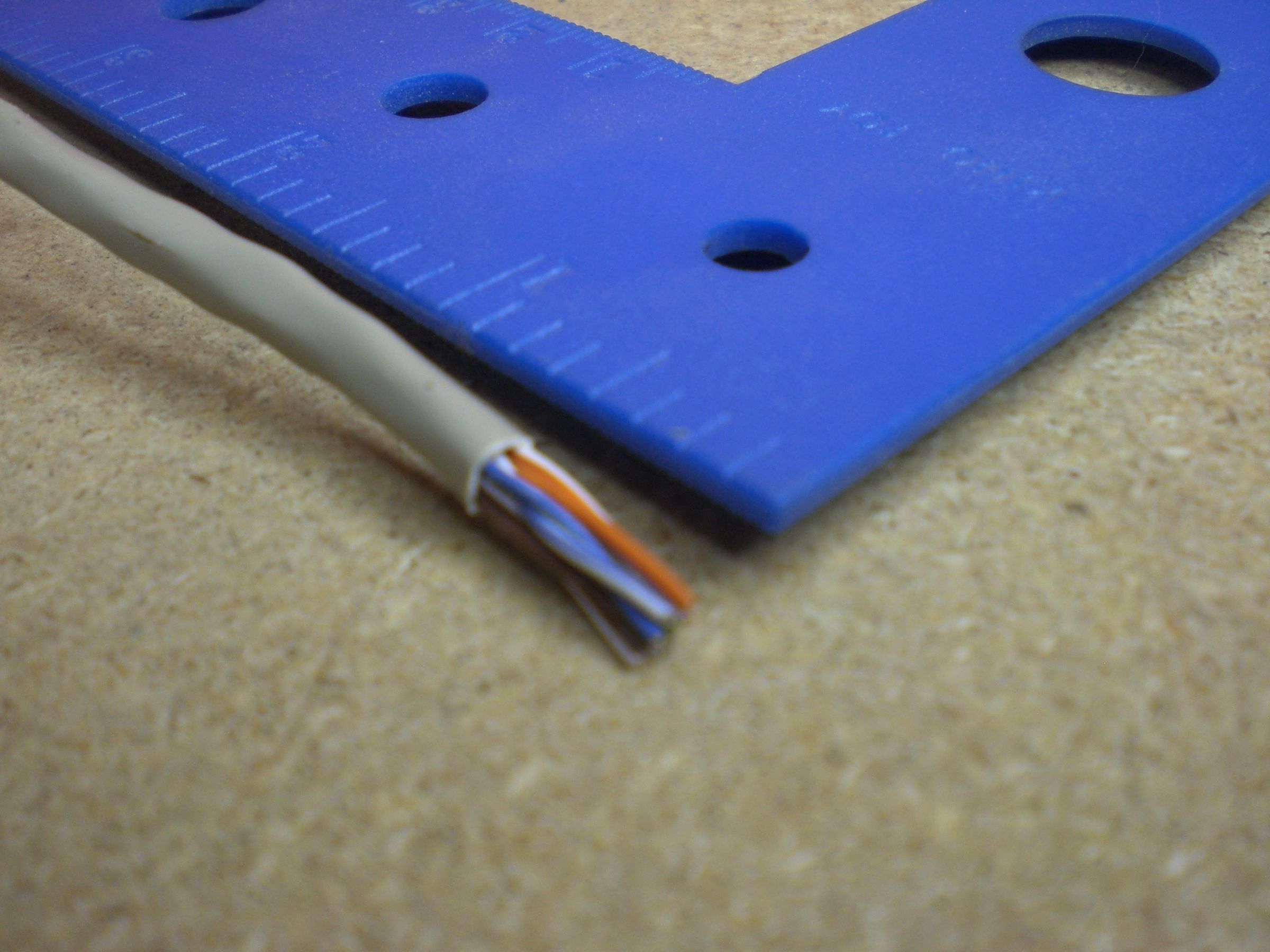 How to Terminate a Cat 5 Cable 6 Steps (with Pictures) Instructables