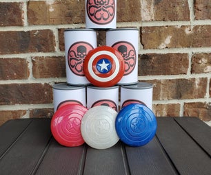 From Bean Bag Toss to Captain America Shield Toss Game