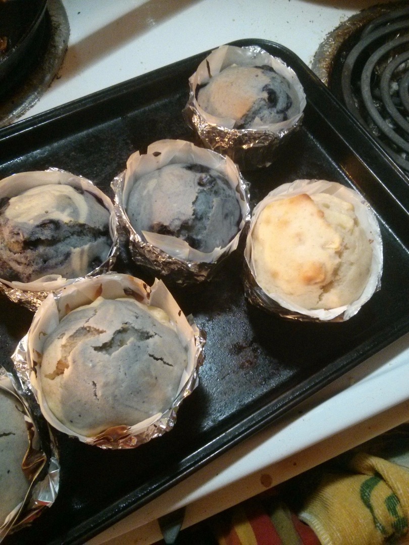 pizza on cookie sheet