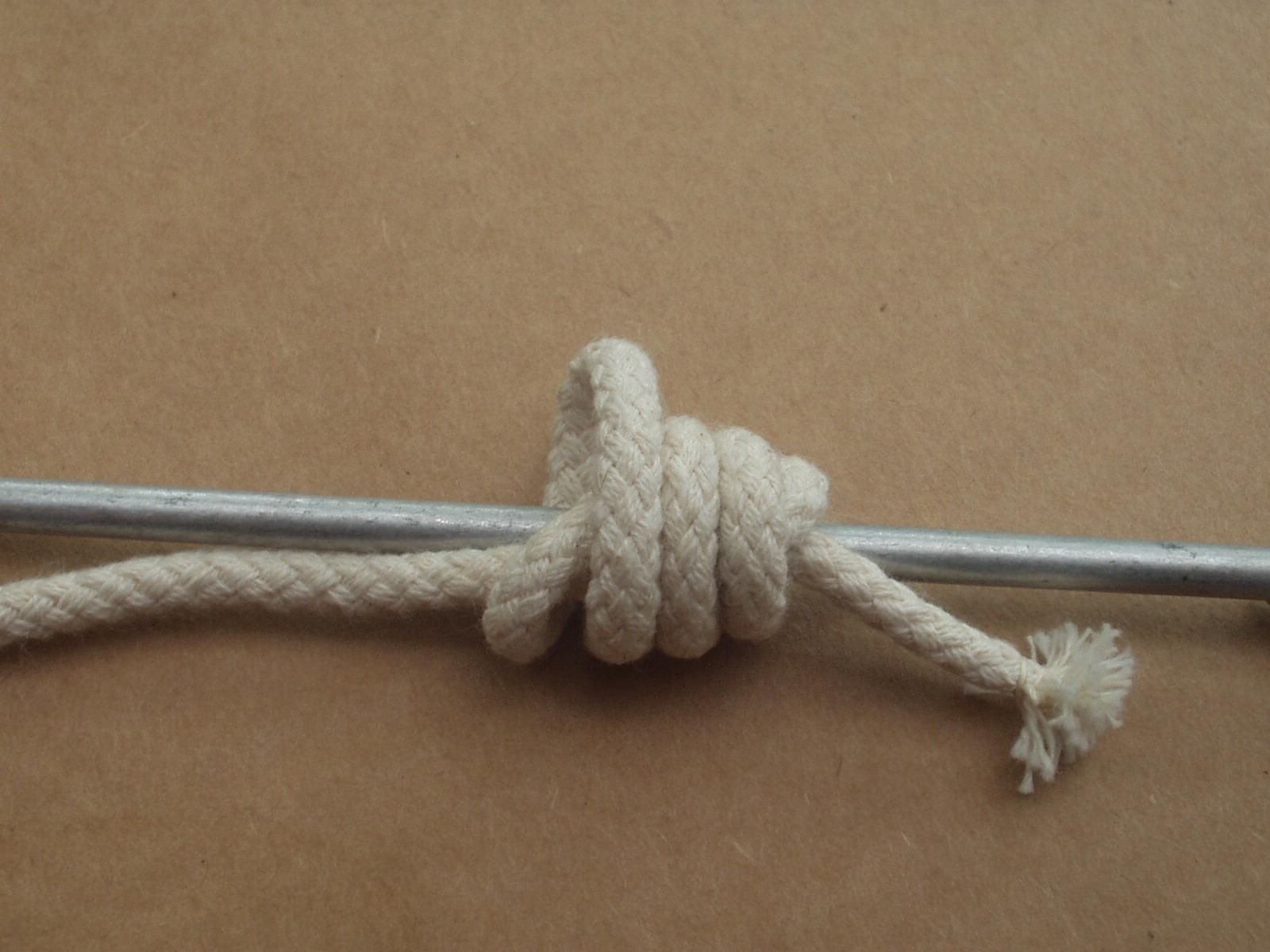 Barrel Knot 9 Steps Instructables