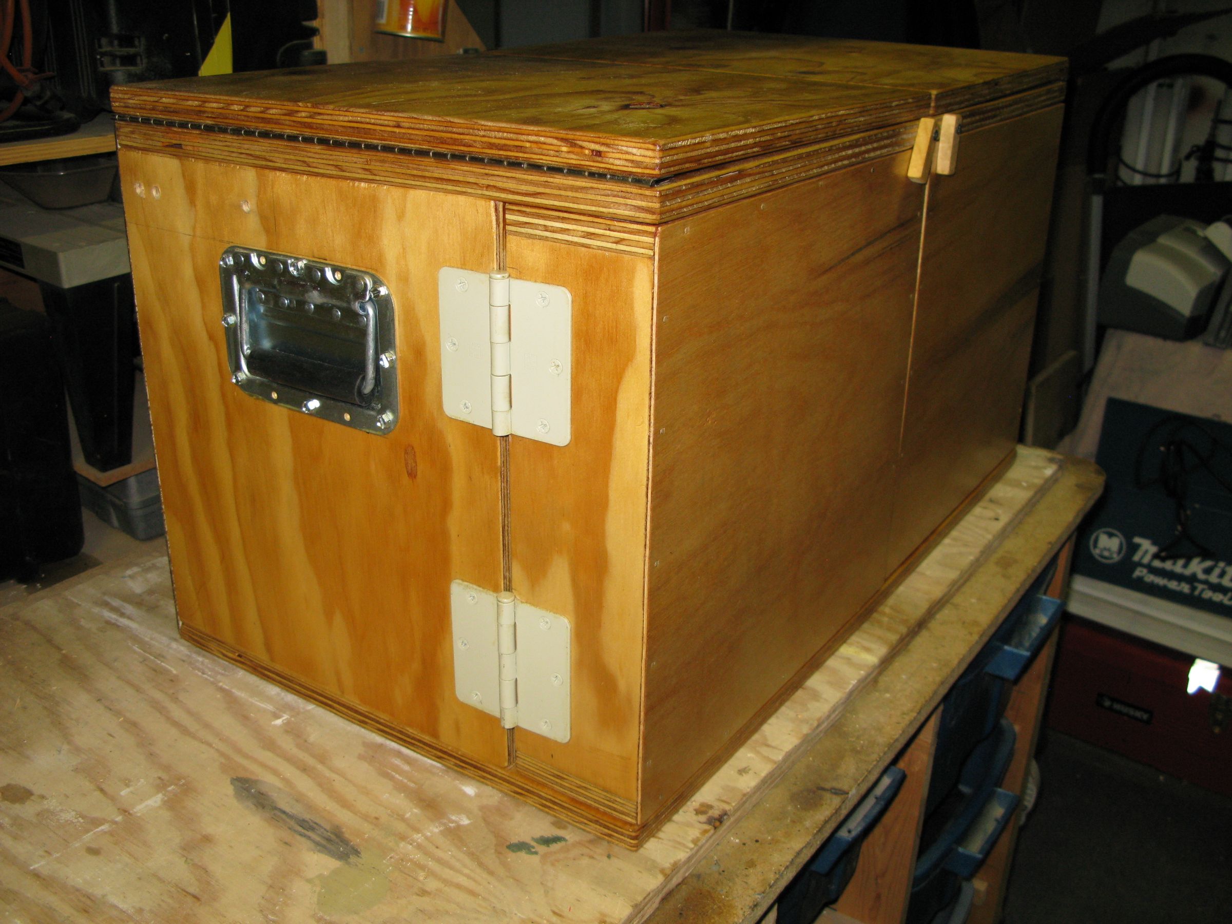 Chuck Box Camp Kitchen 6 Steps (with Pictures) Instructables