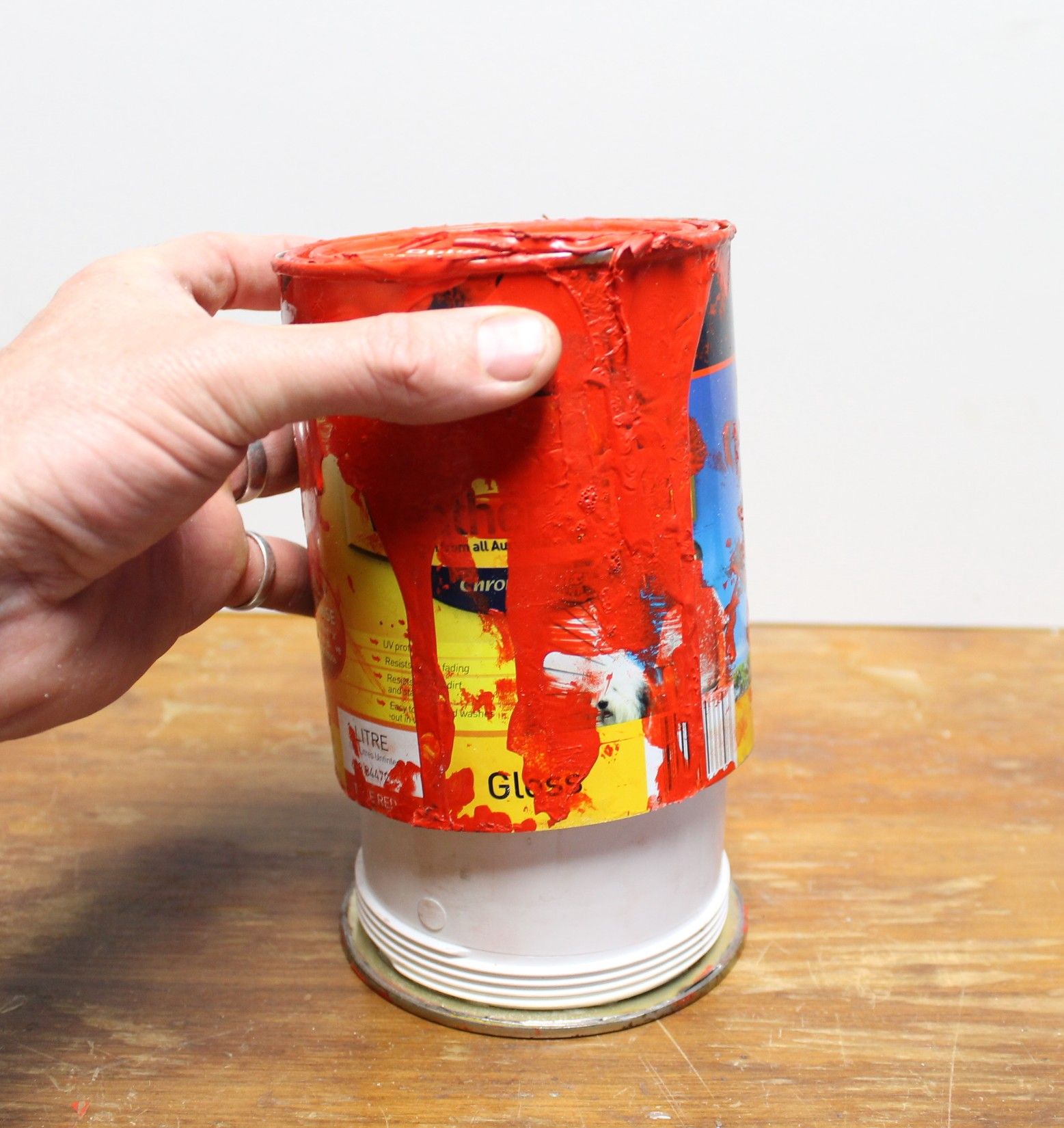 Old Paint Can Secret Stash 7 Steps (with Pictures) Instructables