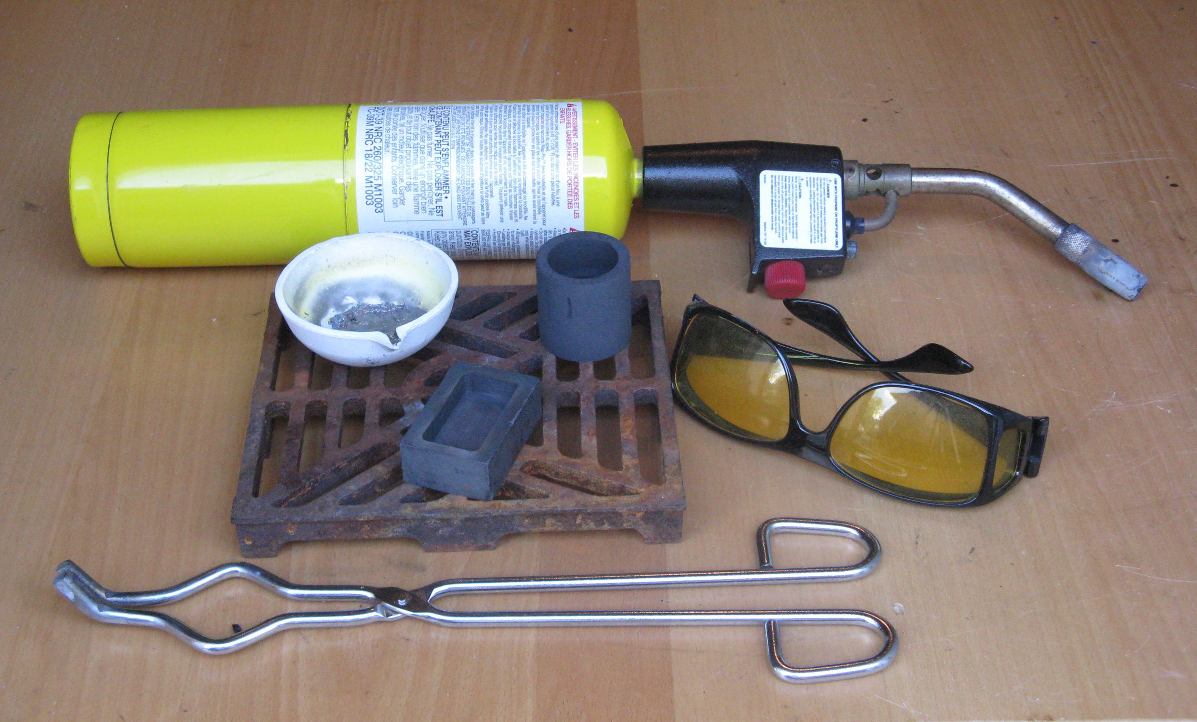 Molding Bismuth for a Levitator 13 Steps (with Pictures) Instructables