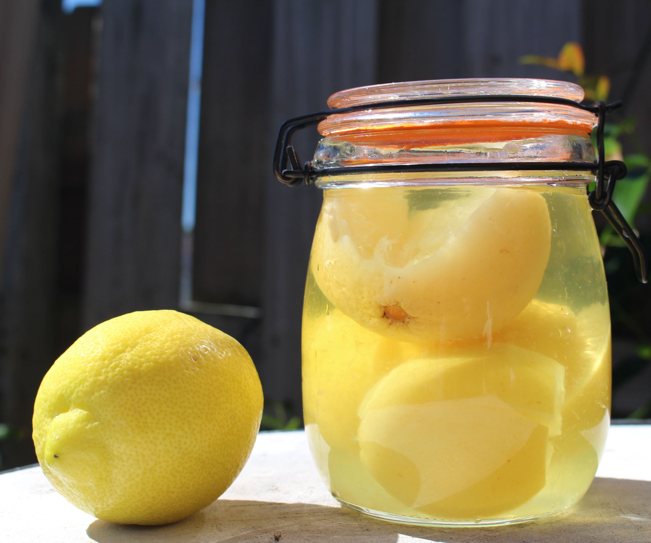 Chanh Muối Salt Pickled Limes and Lemons 3 Steps (with Pictures