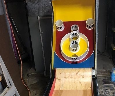 DIY guide for Another Skee-Ball Machine with step-by-step instructions