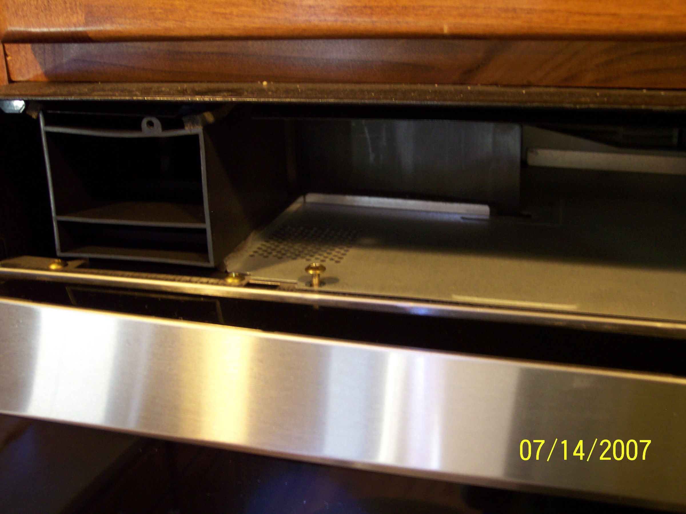 GE Advantium Microwave Halogen Lightbulb Replacement (Do It Yourself