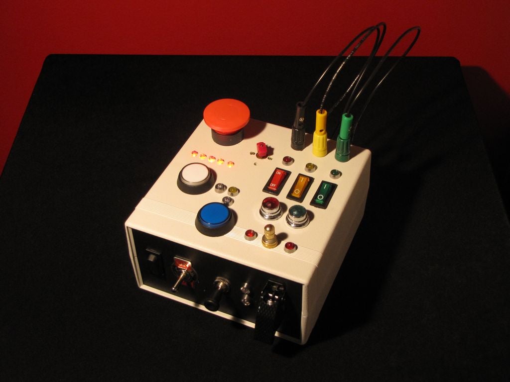 Amazing Buttons Box for Kids 7 Steps (with Pictures) Instructables