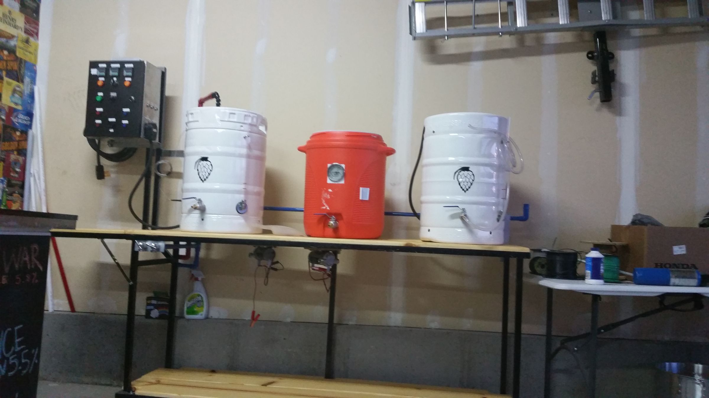 Keep It Simple How to Cut the Top Off a Keg to Make a Keggle 5