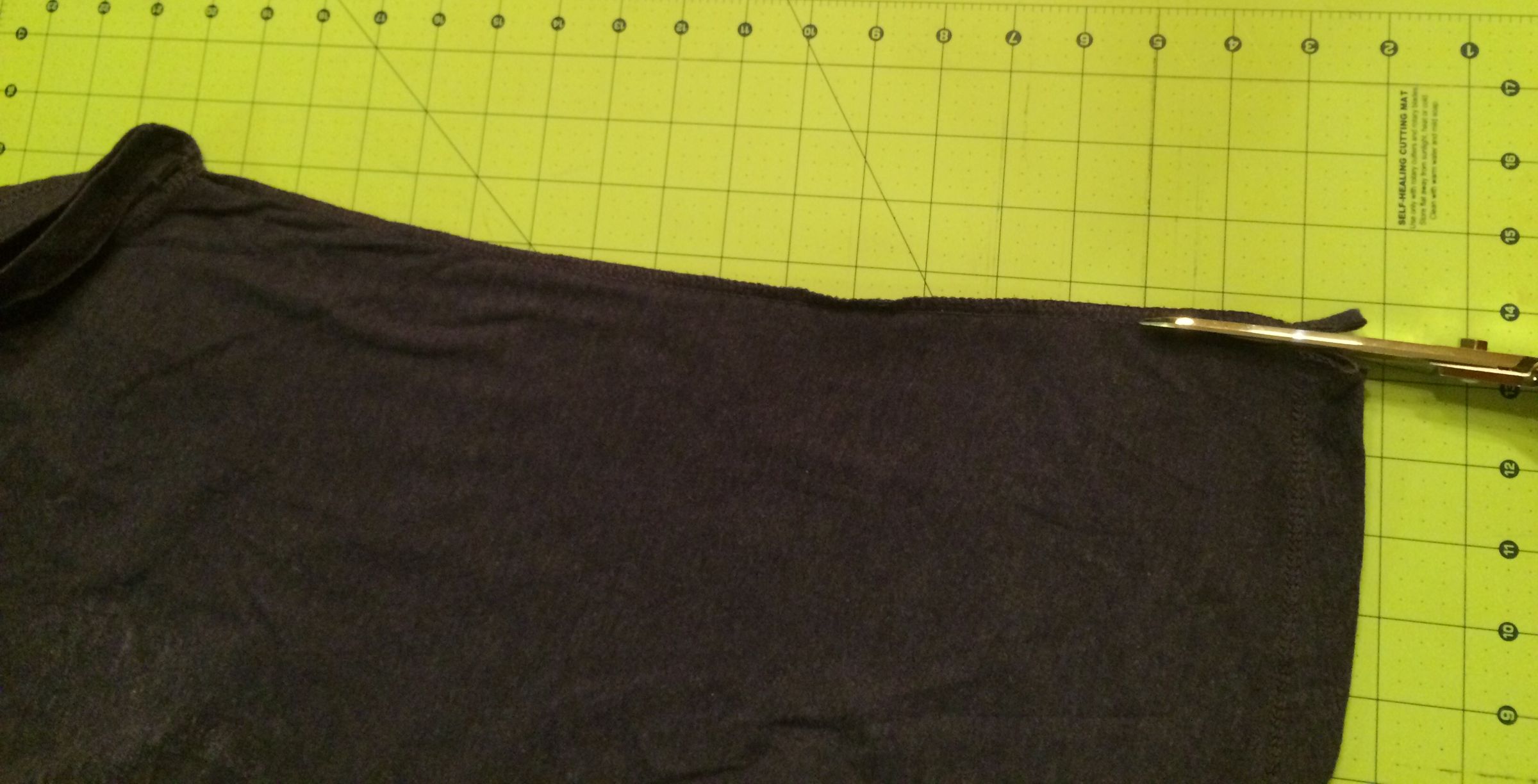 How to Make a Shirt Bigger by Adding Side Panels 4 Steps (with