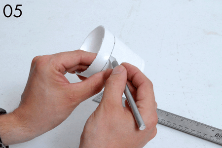 The New and Improved Tin Can Microphone : 6 Steps (with Pictures ...
