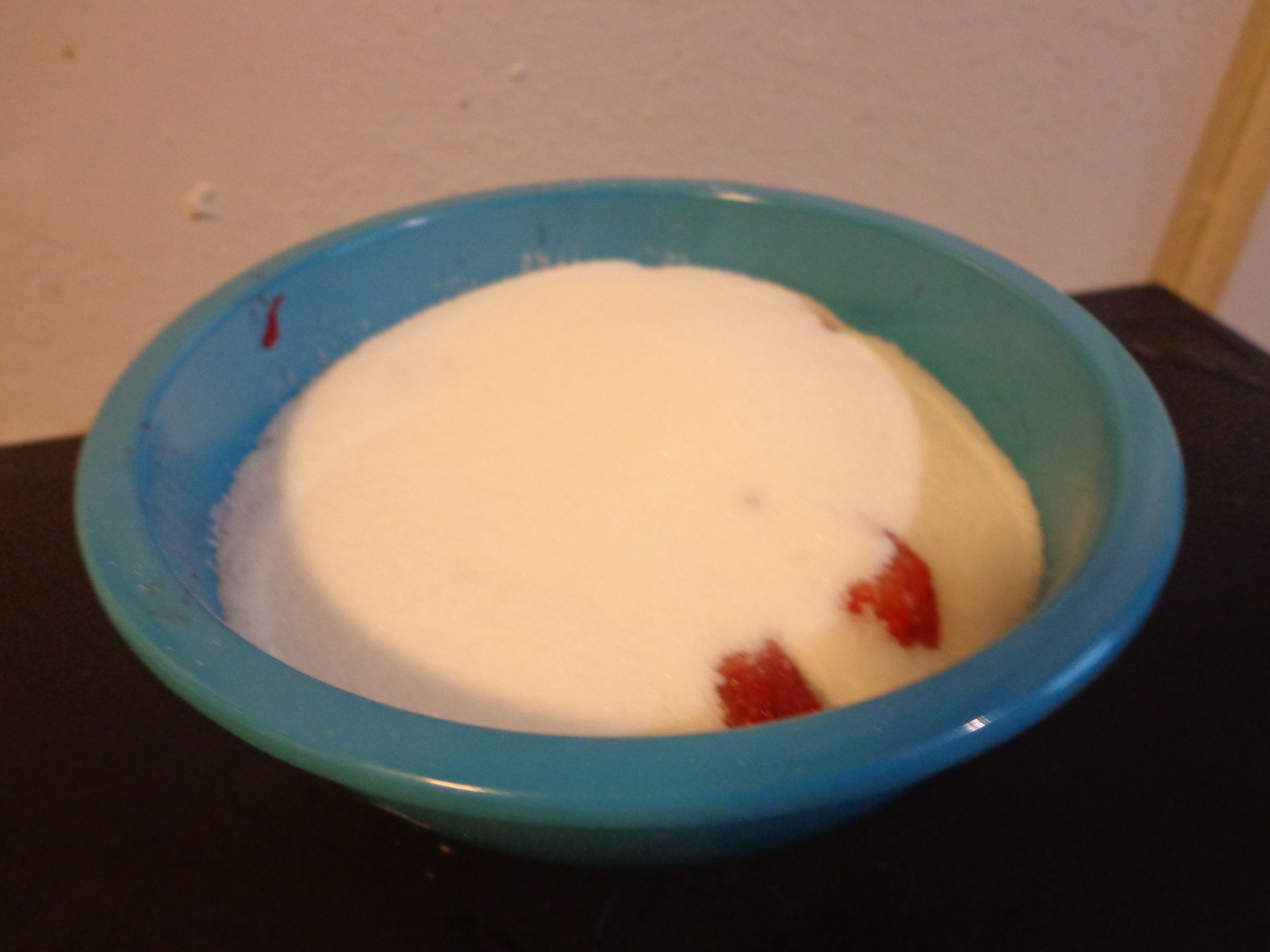 Simple Strawberry Sauce (Macerated Strawberries) 3 Steps (with