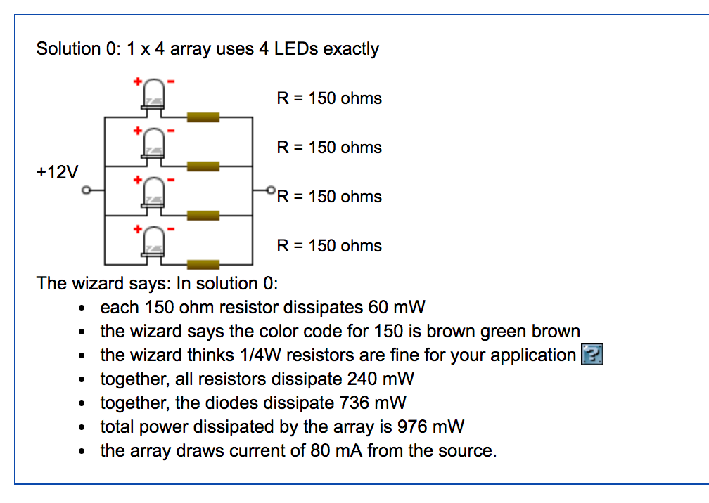 Resitor Led Choosing the Resistor to Use With LEDs : 3 Steps - Instructables