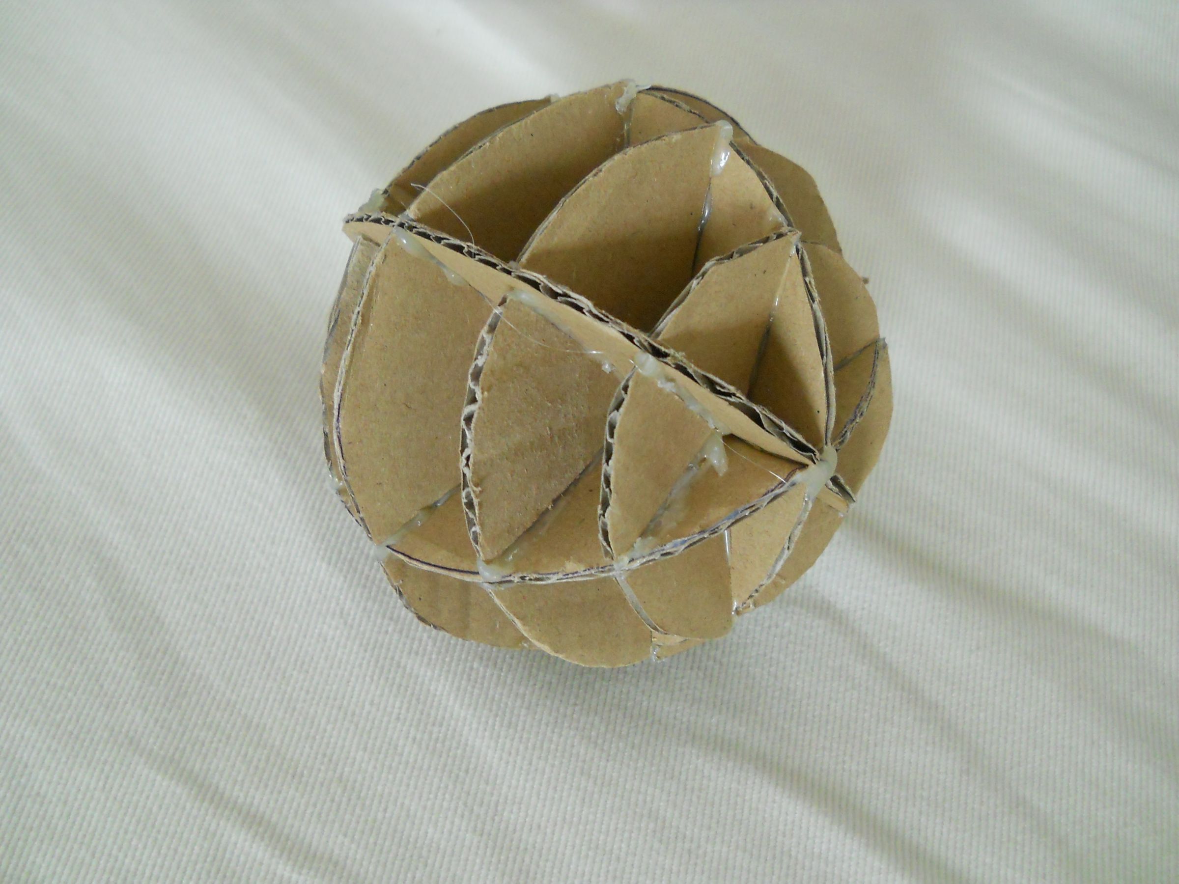 3d Cardboard Decor 10 Steps With Pictures Instructables