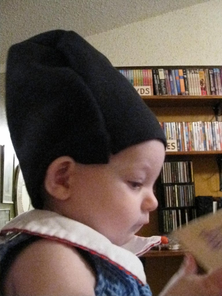 Infant Toddler Bride Of Frankenstein Costume 12 Steps With Pictures Instructables Infant Toddler Bride Of Frankenstein Costume 12 Steps With Pictures Instructables