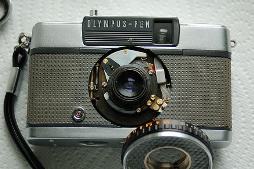Olympus Pen Ee Shutter Repair And Overhaul 16 Steps Instructables