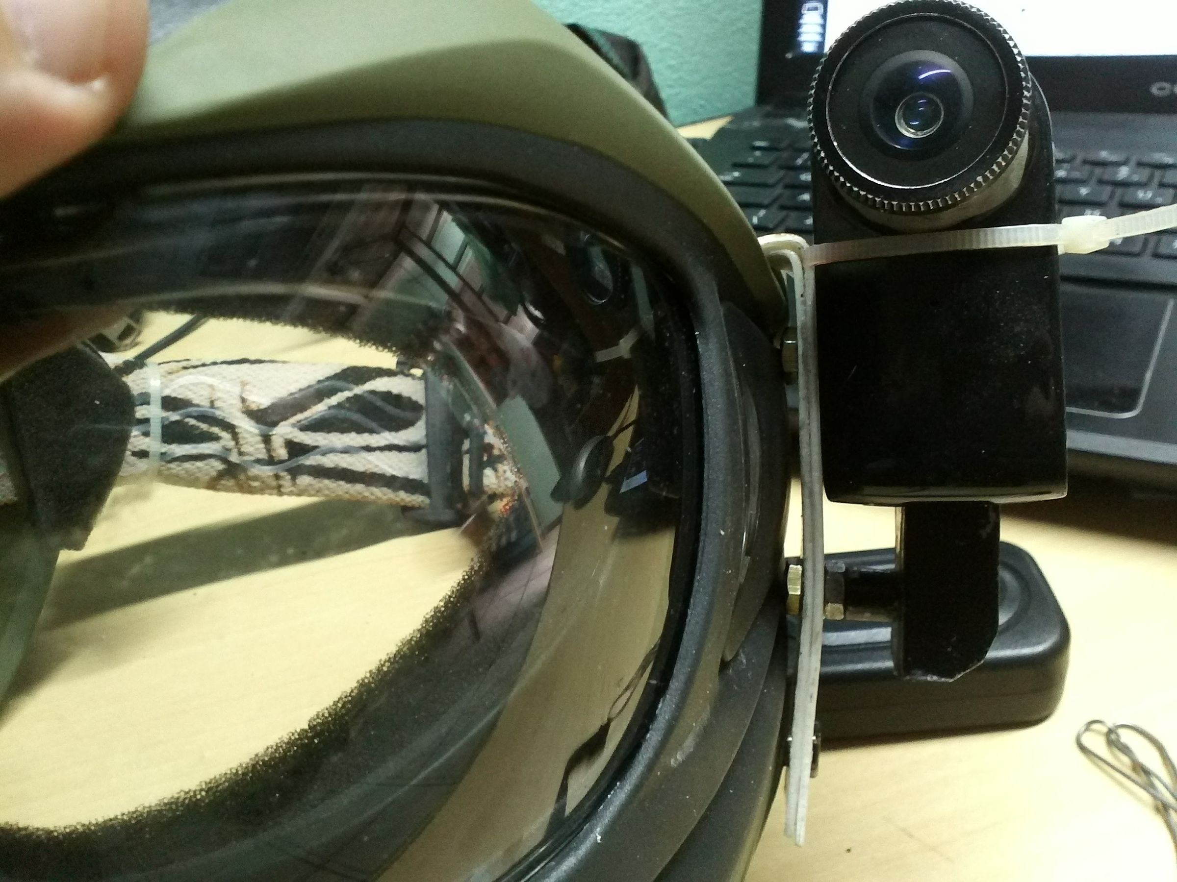Making a Paintball Mask Camera Mount V2.0 Instructables