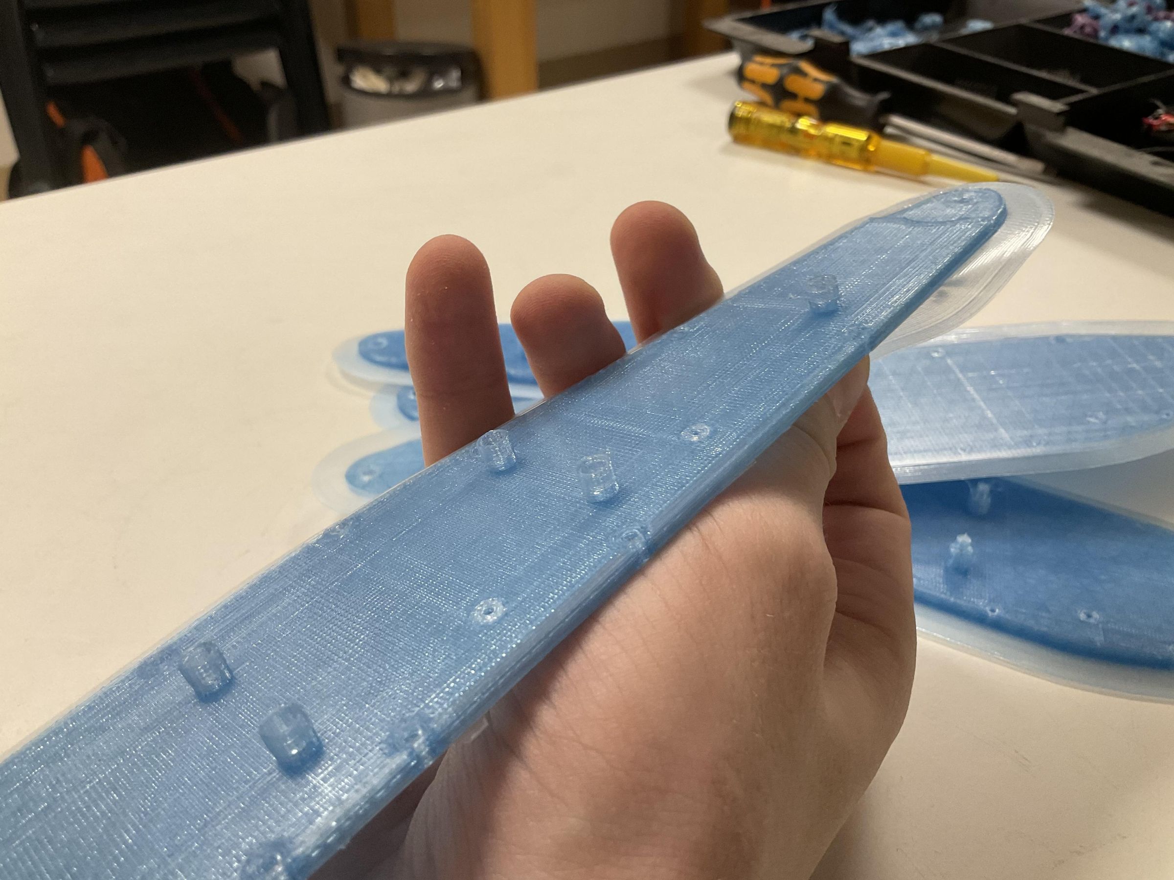 Putting the Sidewalls Together