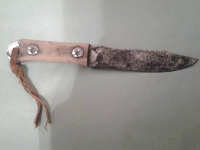 (*update*)no-forge required knife v 1.1 DIY Project DIY Project Image