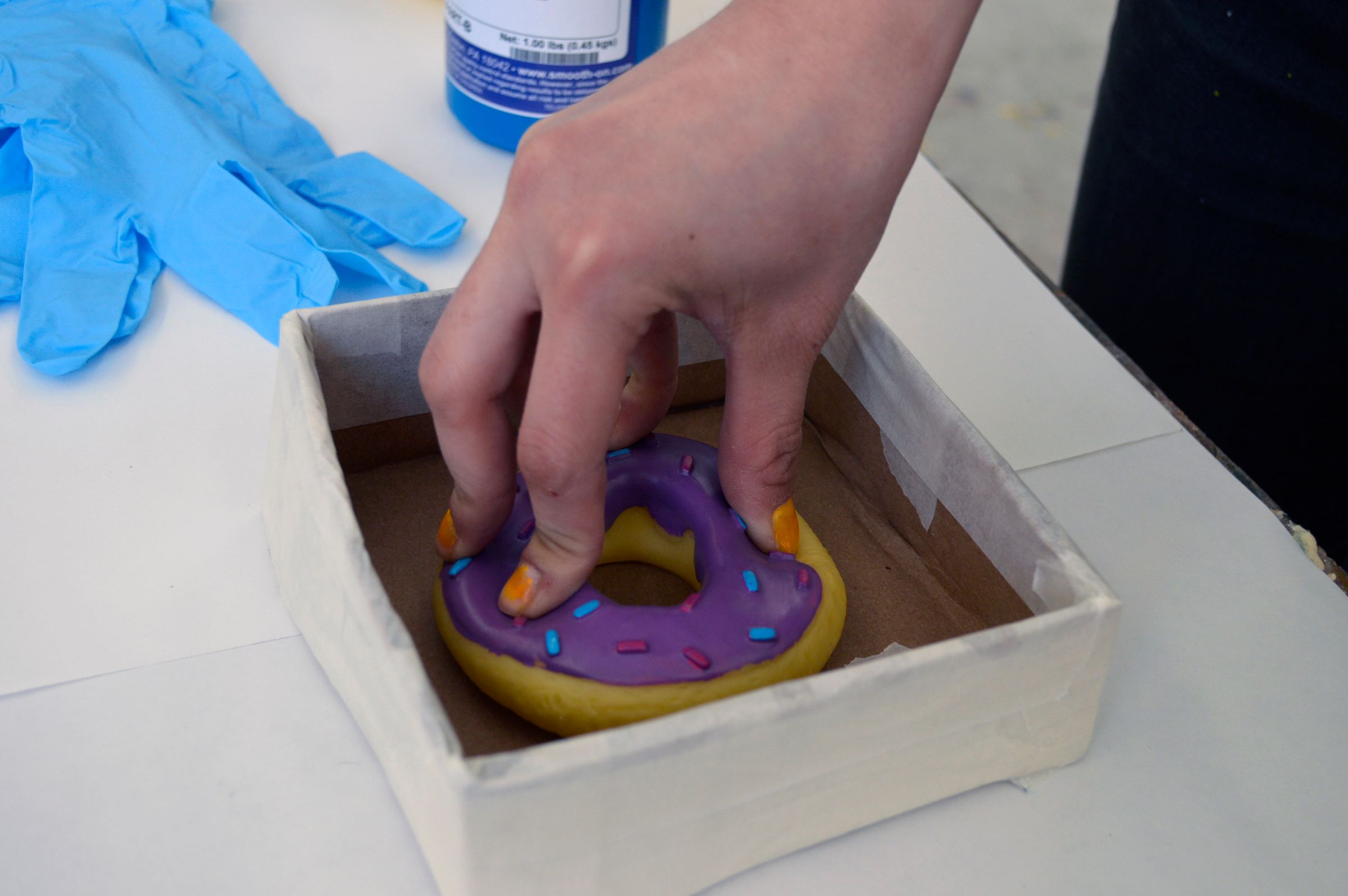 Making a Onepart Rubber Mold and Casting an Object 12 Steps (with