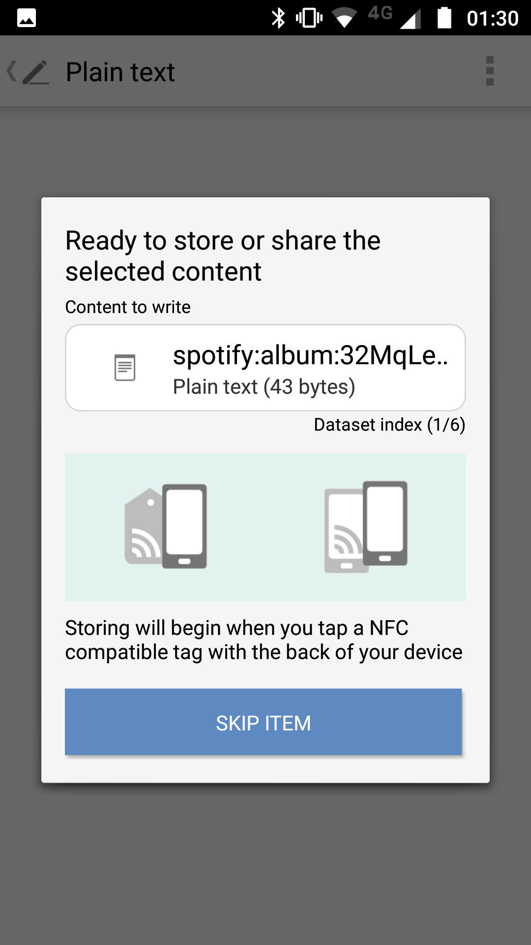 Albums With Nfc Tags To Automatically Play Spotify Music On Chromecast 5 Steps Instructables