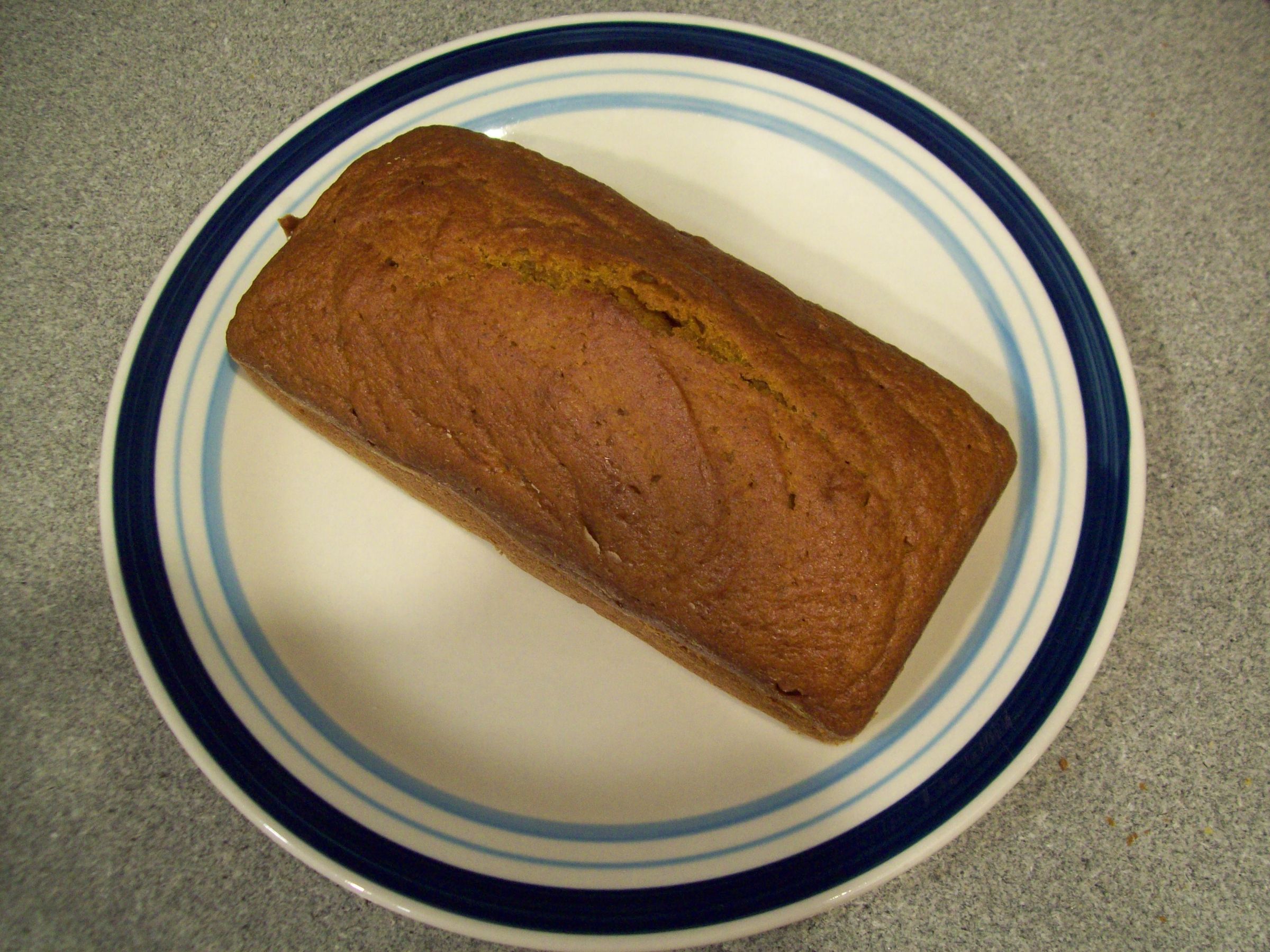 Nana's Easy Pumpkin Bread