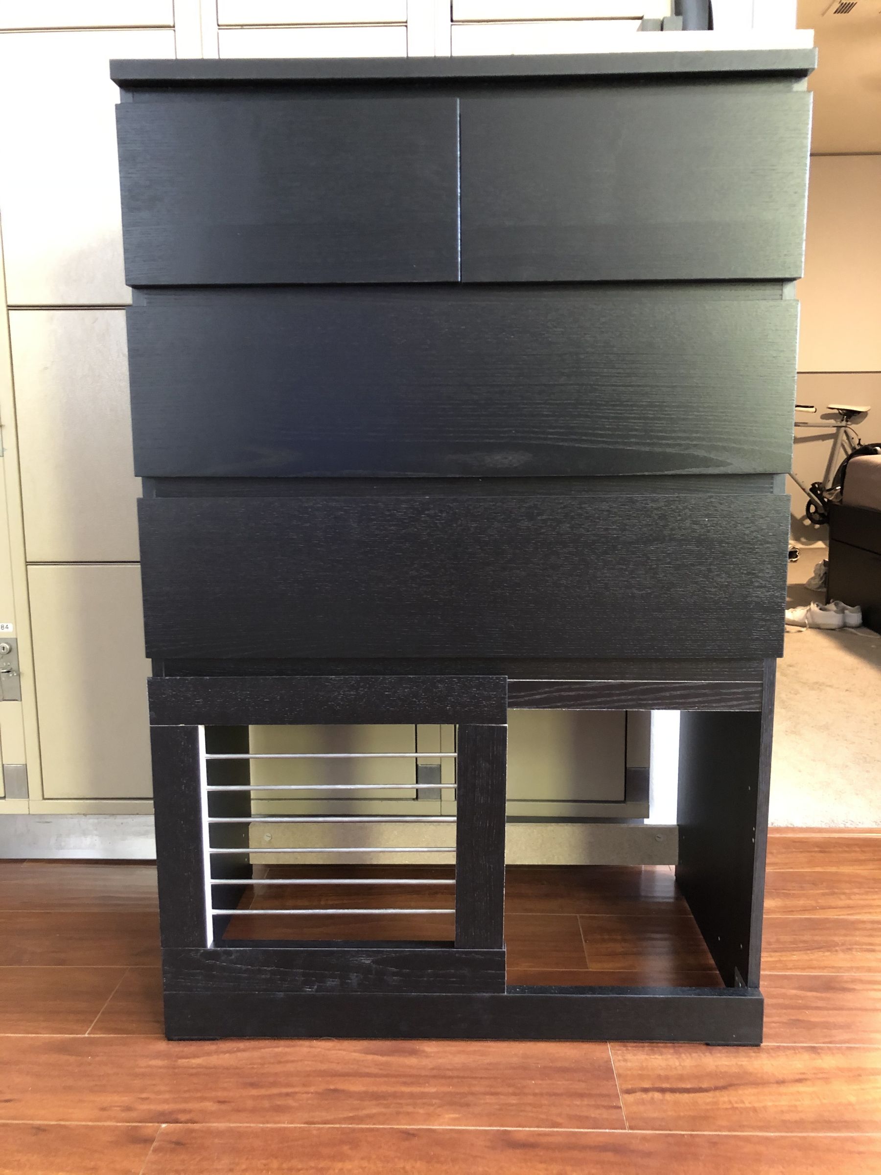 Modern Dog Kennel (Ikea Malm Hack) 15 Steps (with Pictures) Instructables