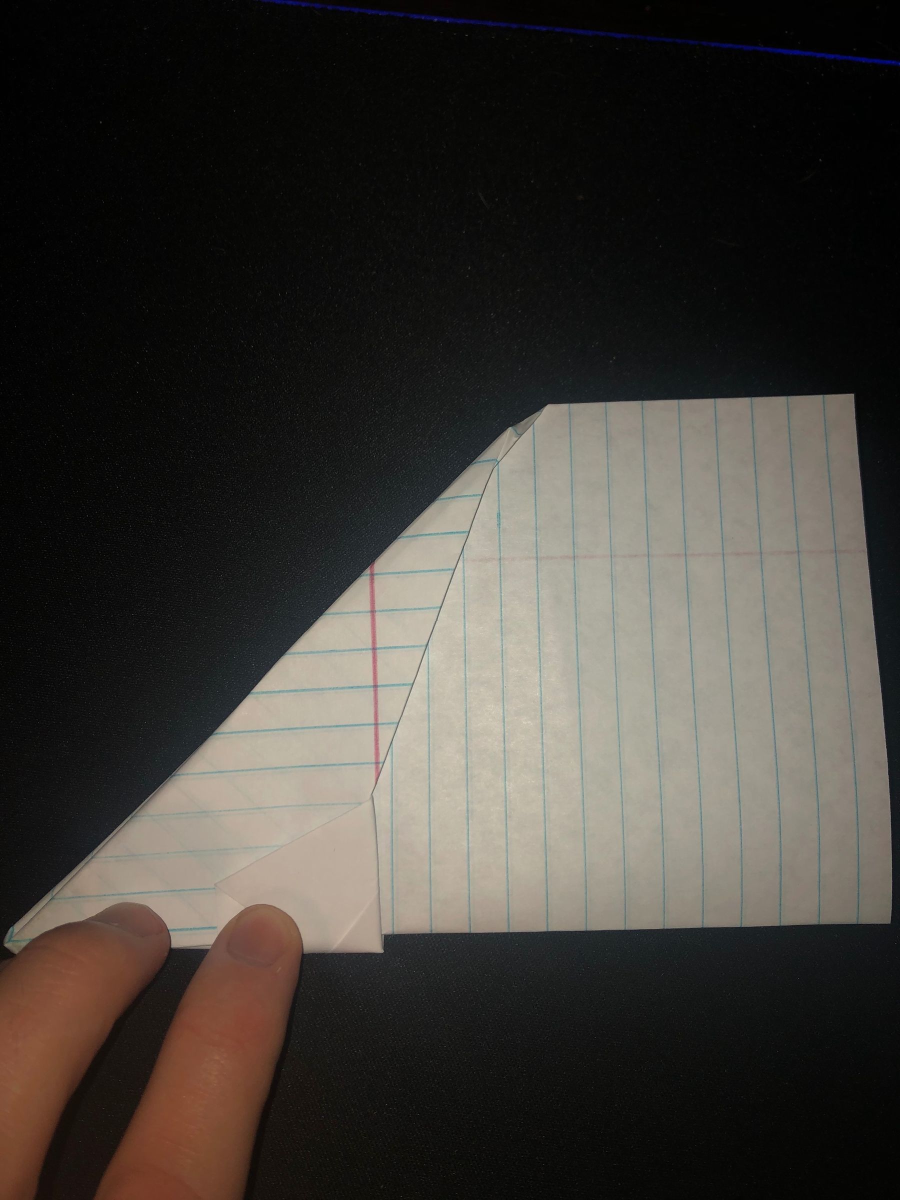 Folding World Record Paper Airplane 10 Steps Instructables