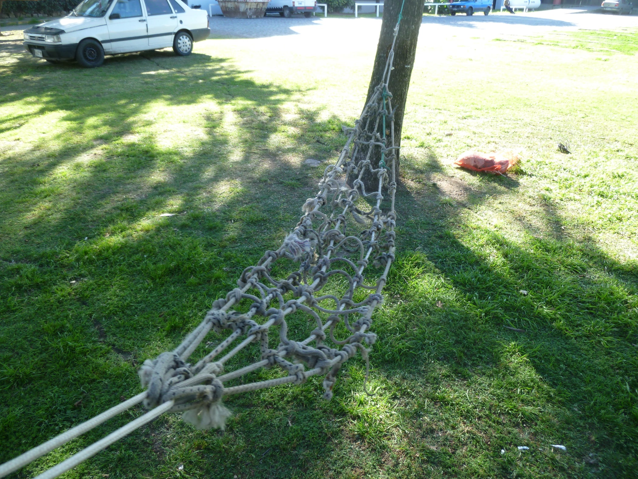 Scrap Rope Hammock 6 Steps (with Pictures) Instructables