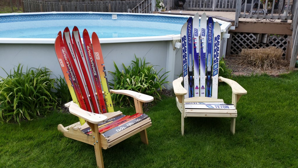 Adirondack Ski Chair 7 Steps With Pictures Instructables Adirondack Ski Chair 7 Steps With, Adirondack Ski Chair Plans Free