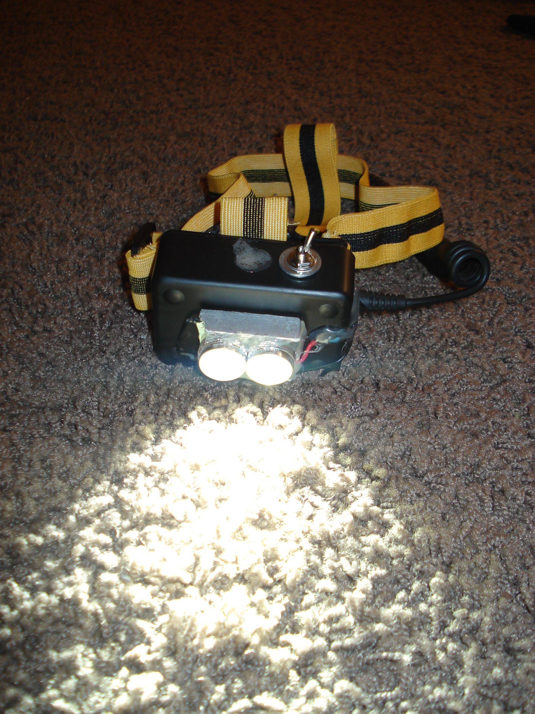 Rechargable LED Headlamp 5 Steps Instructables