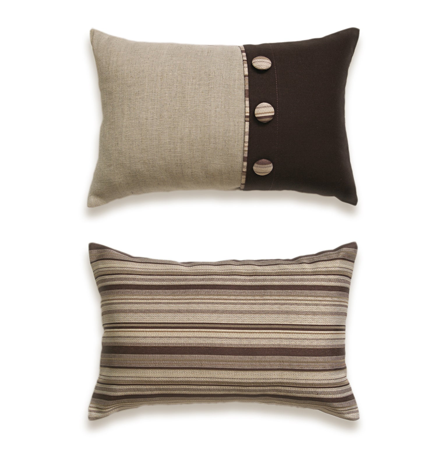 Make Doublesided Pillow Case With Button Decoration and Envelope