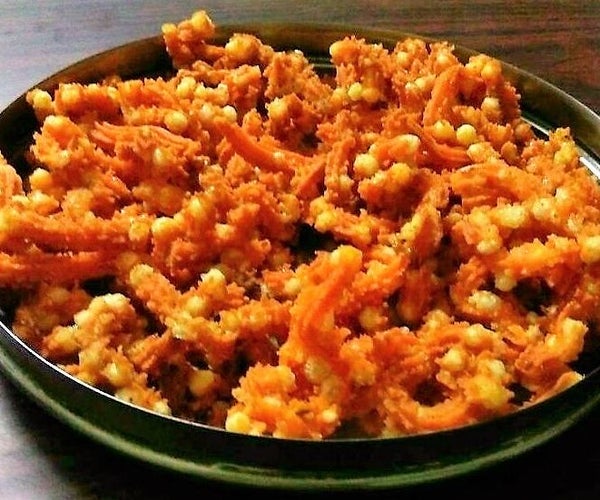 Sago Murukku (Crispy Savoury Snacks)