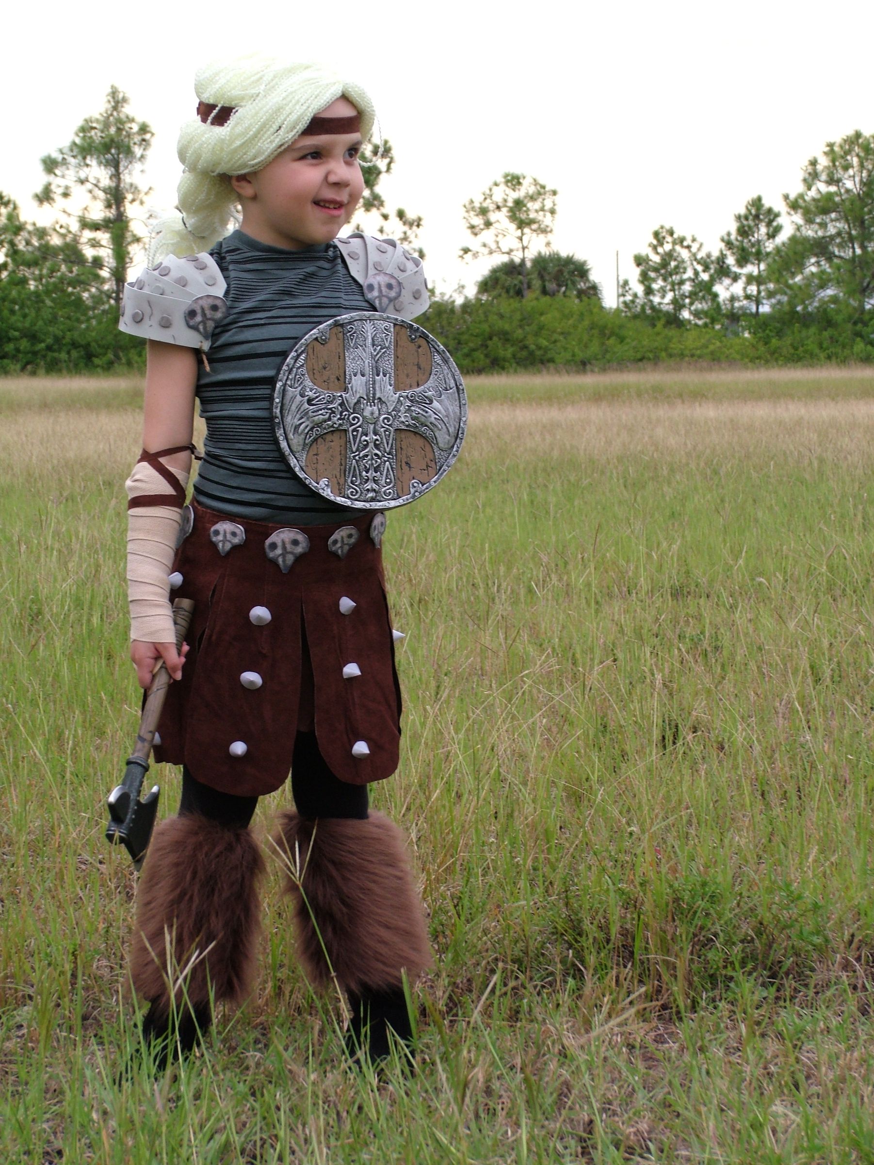 astrid - how to train your dragon DIY Project DIY Project Image