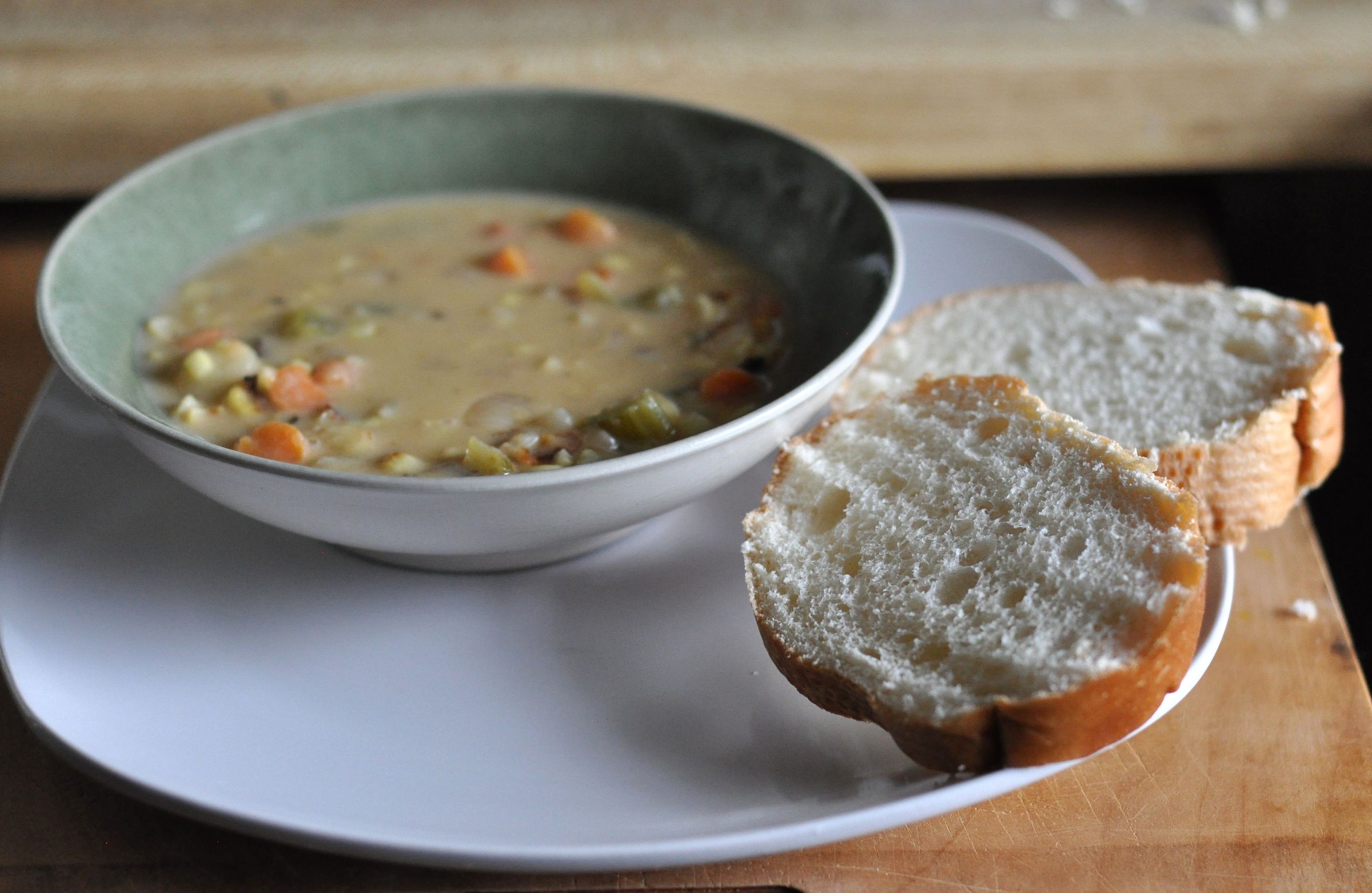 Sweet Corn Chowder