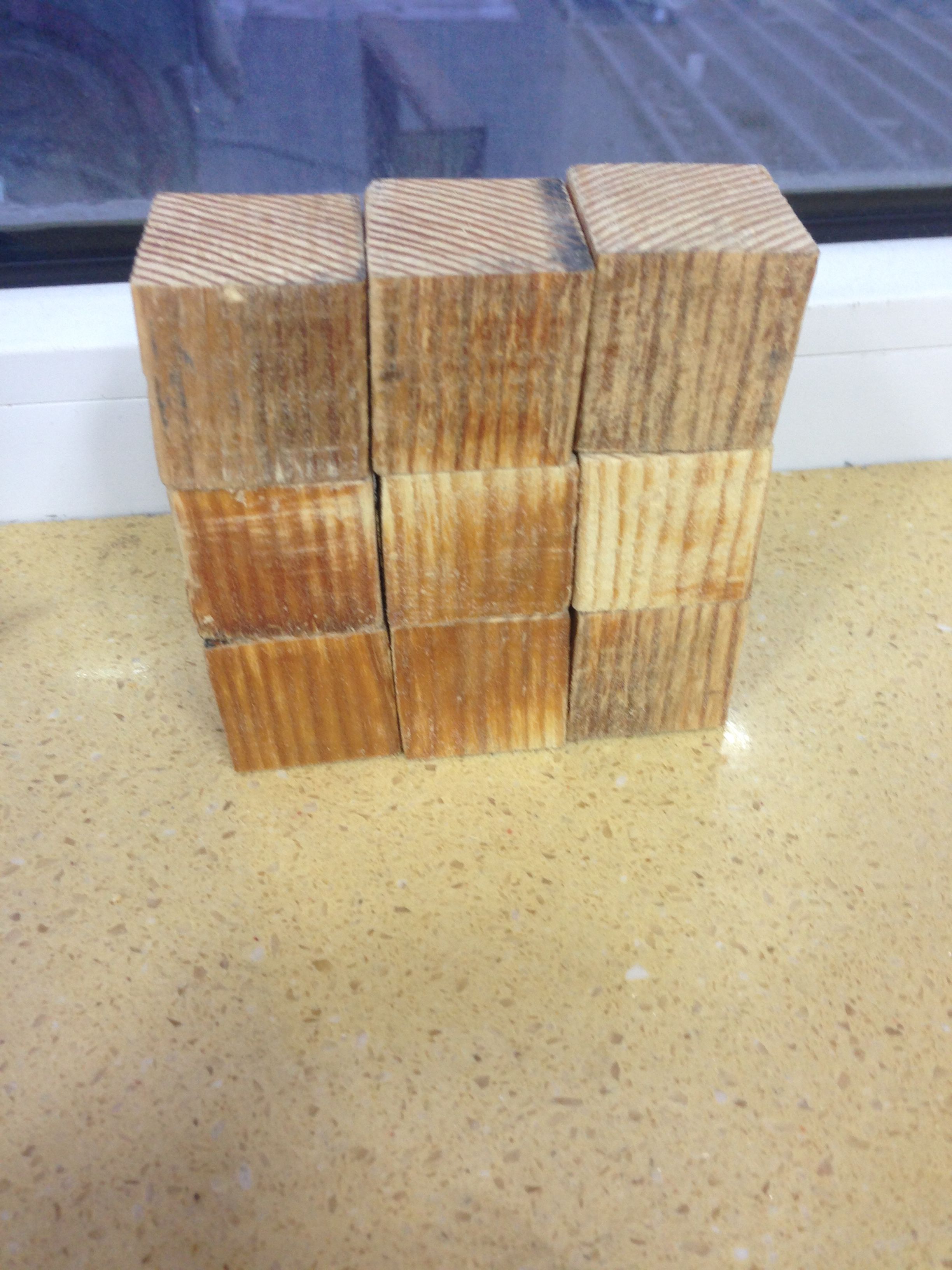 magnetic wooden puzzle