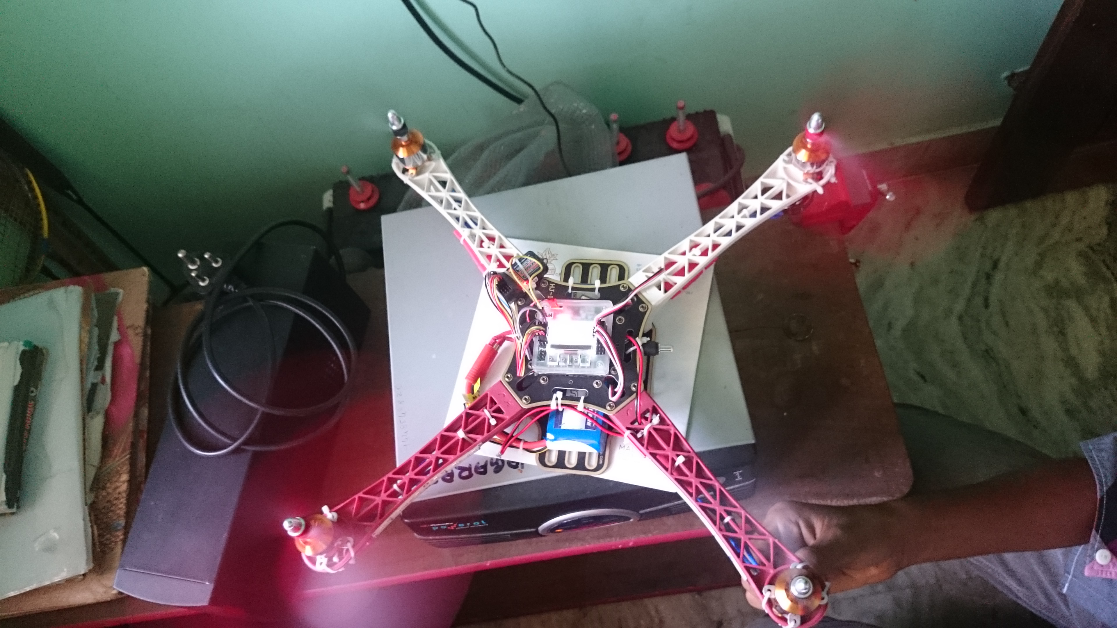 F450 drone assembly Clearance