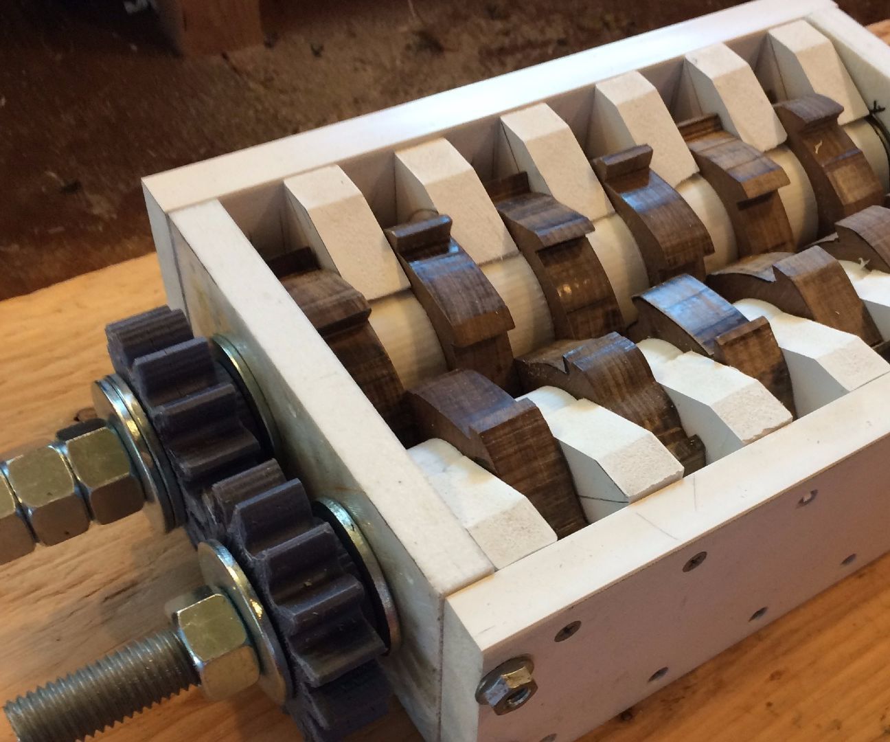 RECYCLED 3d Print Crusher