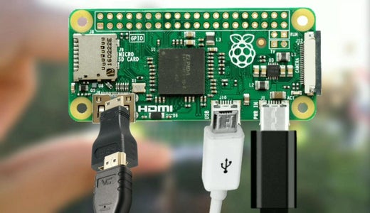 Smallest CPU Using Raspberry Pi Zero W || Rasbian in Raspberry Pi Zero ...