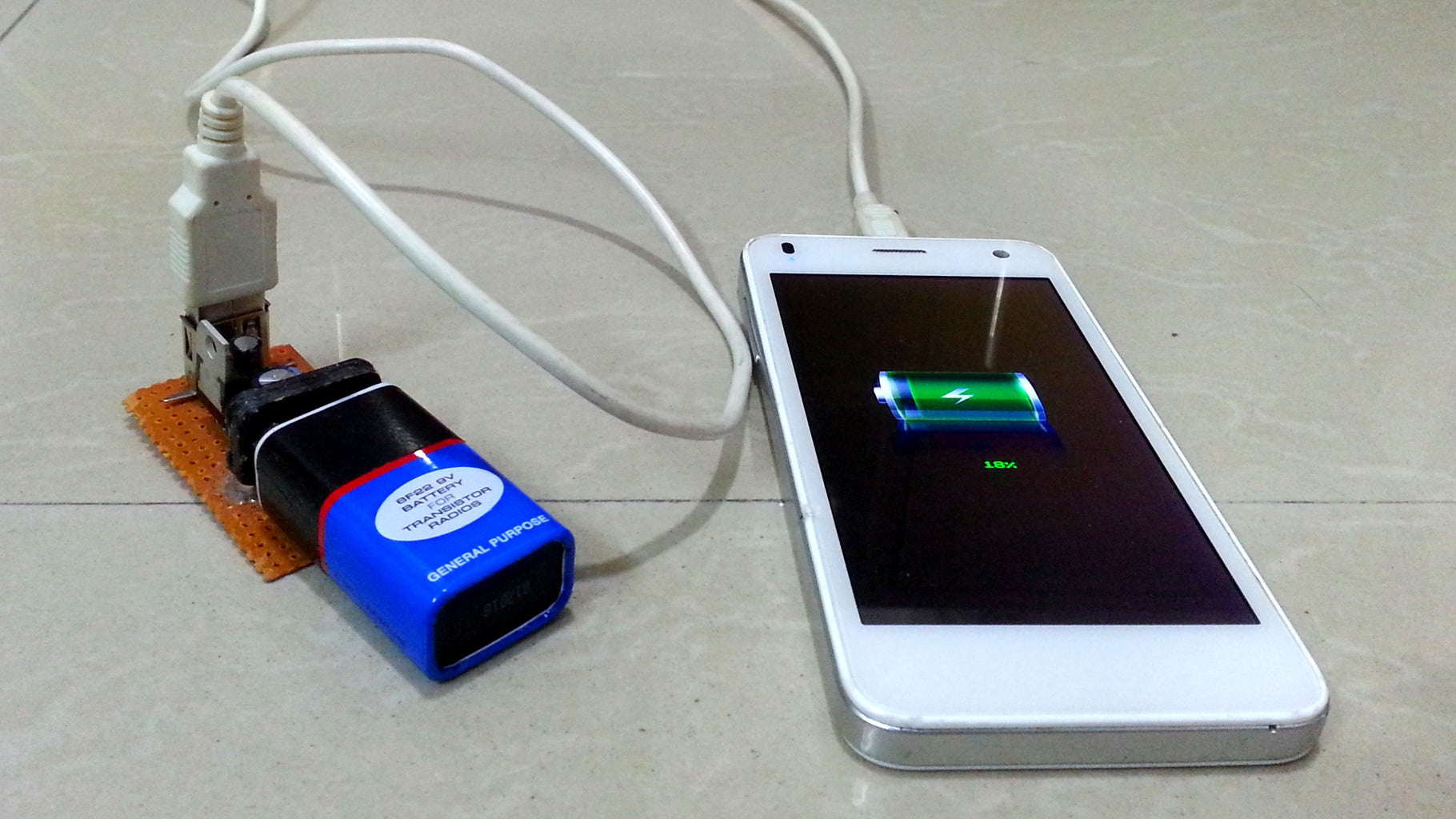 How to Make a Mobile Charger : 3 Steps (with Pictures) Circuit Diagram
