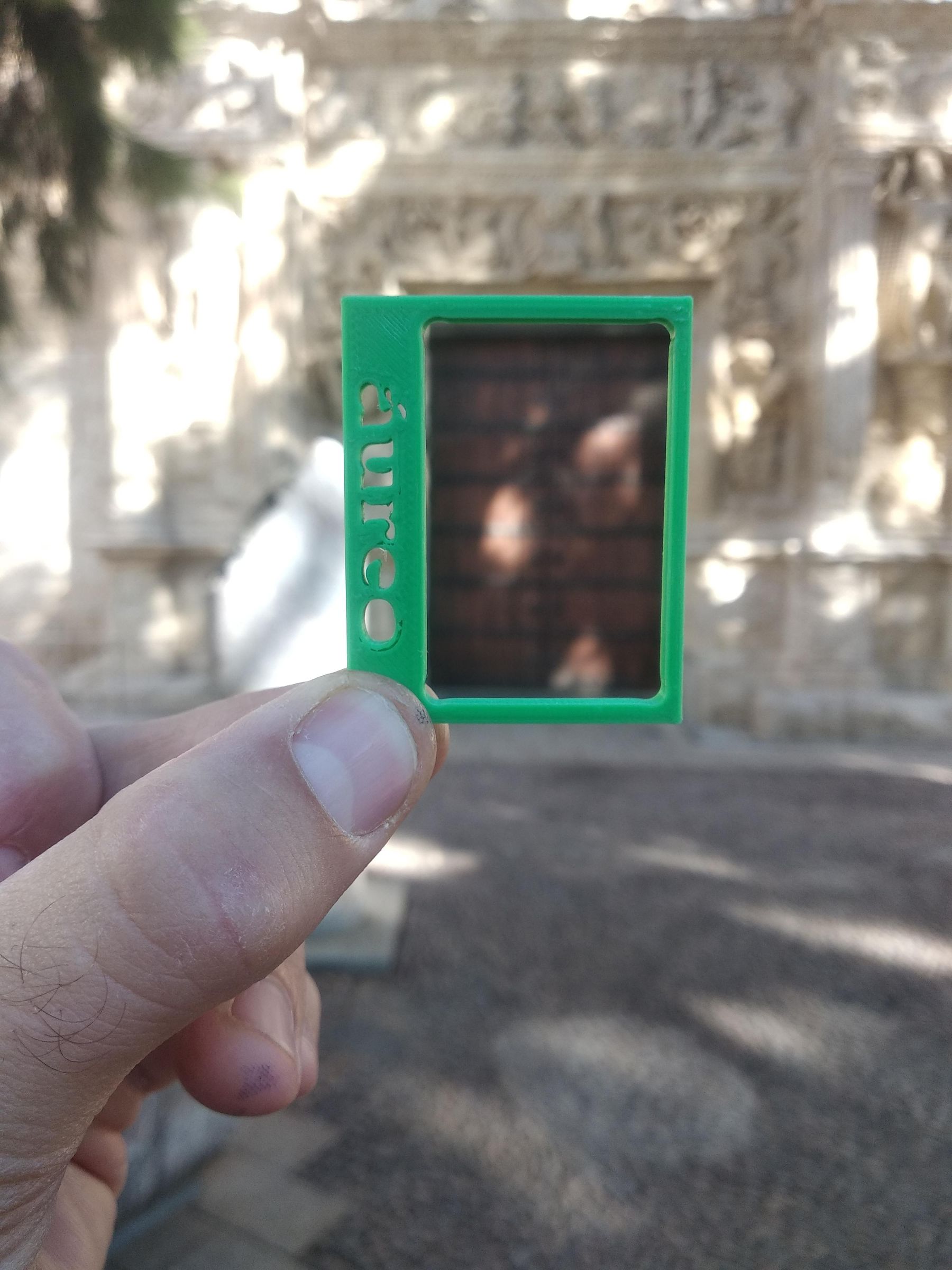 Are You Looking for the Golden Proportion in the City?