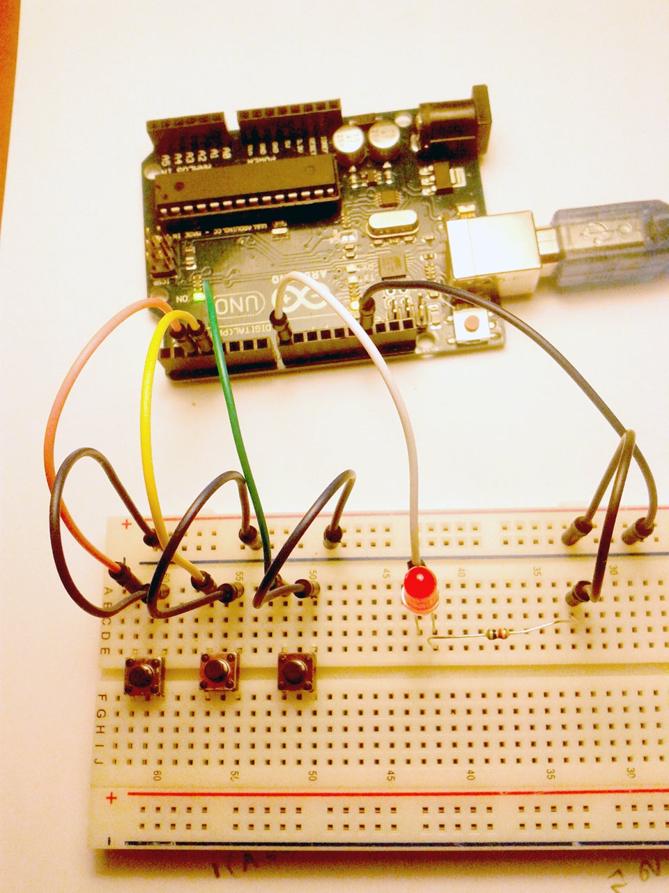 Universal Logic Gates Implementer With Arduino : 5 Steps - Instructables