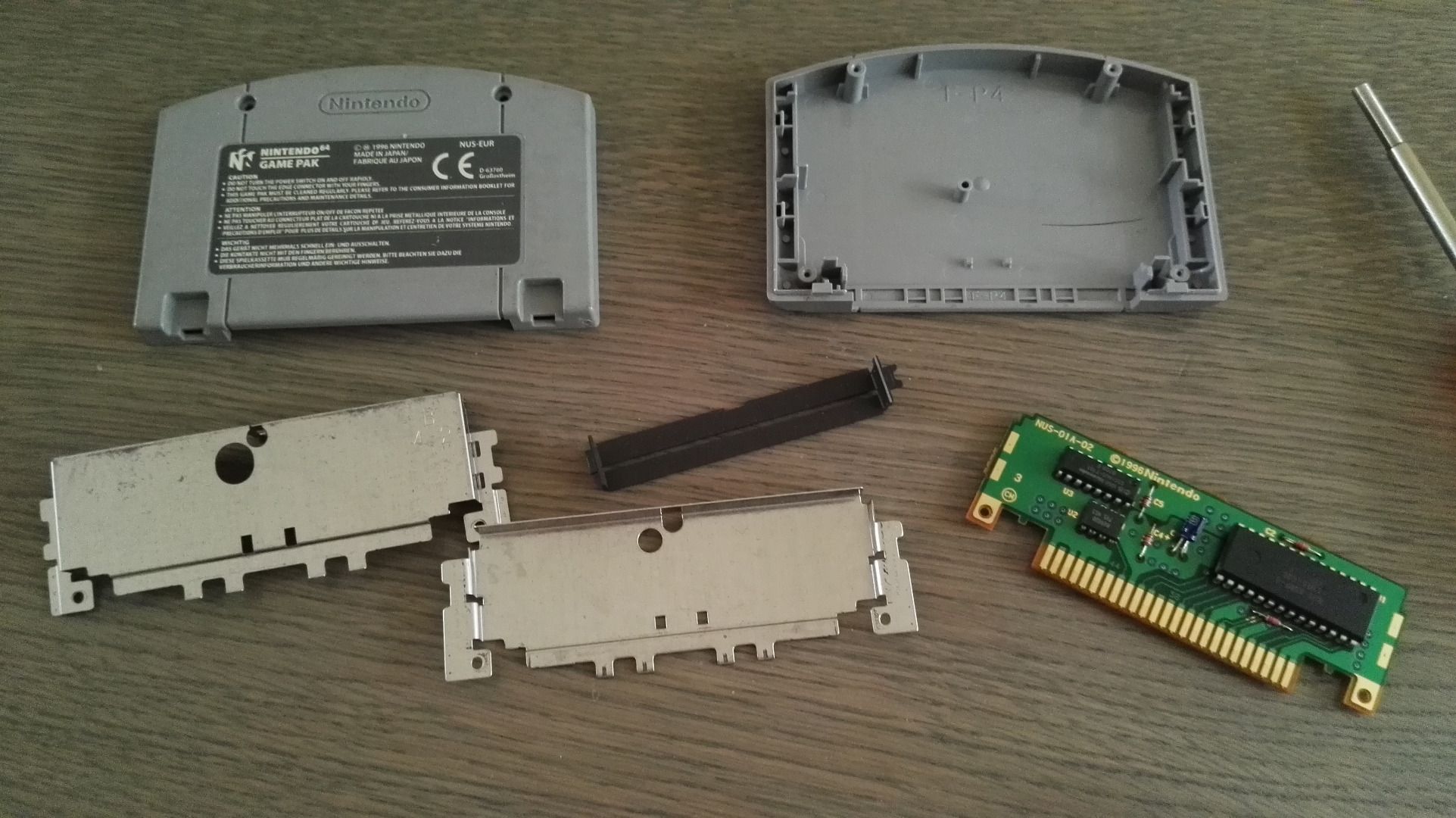 Cleaning and Restoring Your N64 15 Steps (with Pictures) Instructables