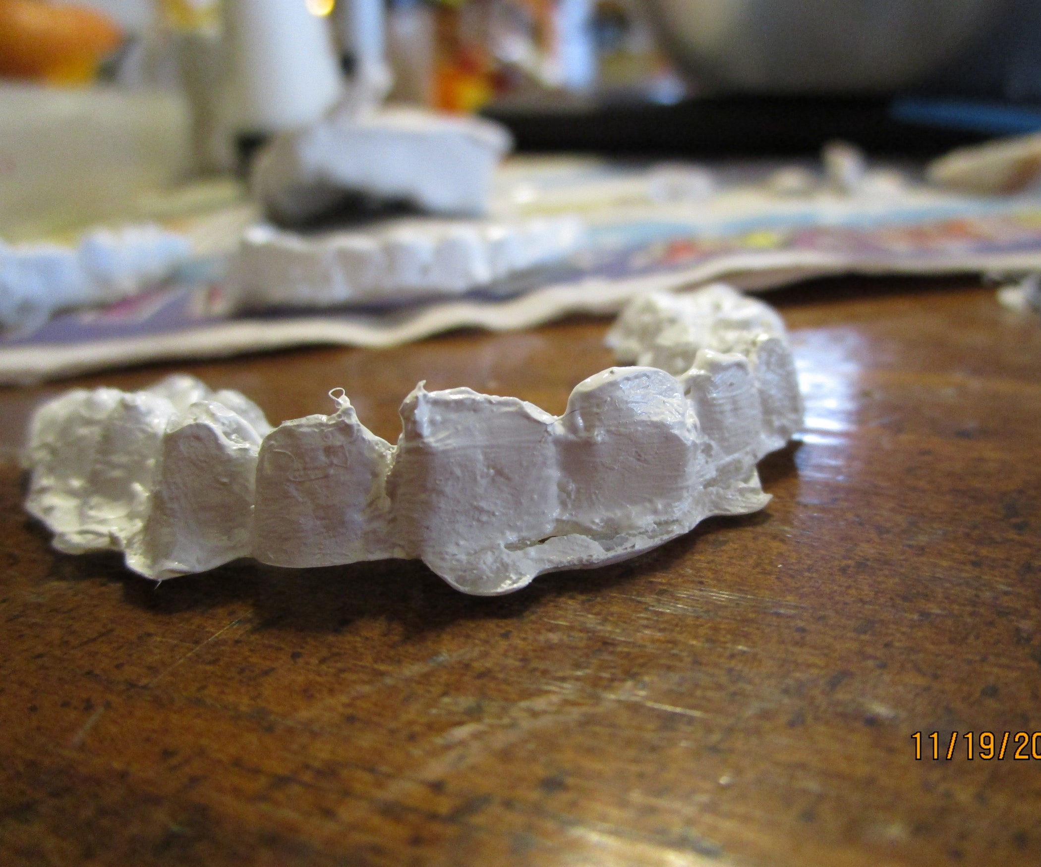 Hot Glue Teeth 3 Steps Instructables