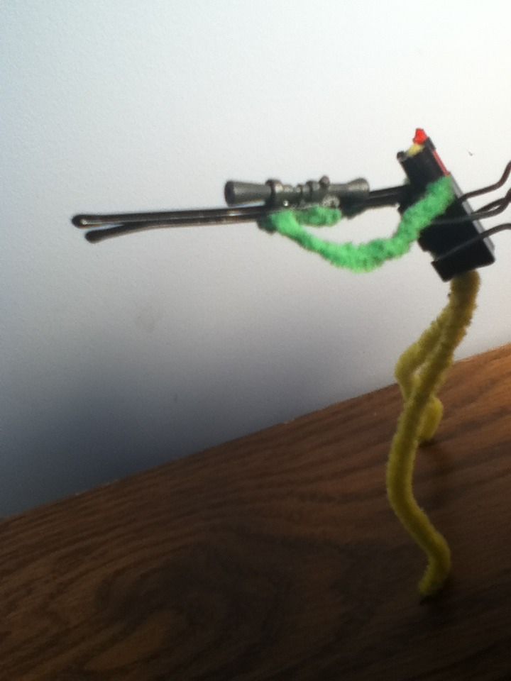 Pipe Cleaner Action Men 5 Steps Instructables