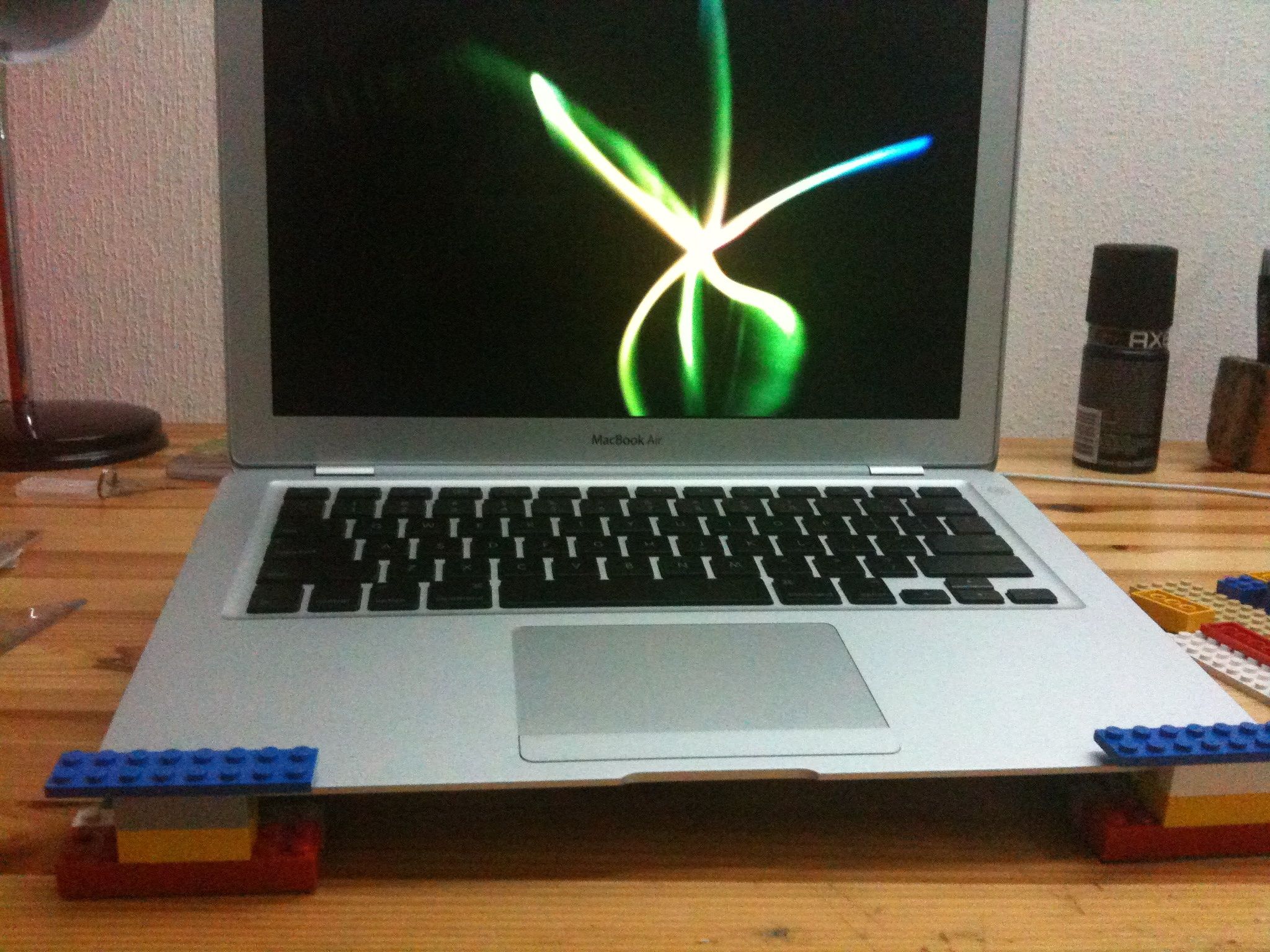 Quick Lego Laptop Stand 3 Steps Instructables