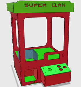 Arduino Claw Machine (Version 4) : 3 Steps (with Pictures) - Instructables
